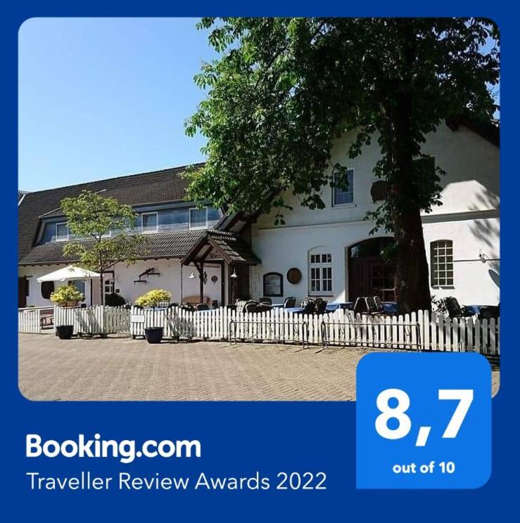 Hotel Weinhof Gross Mackenstedt Stuhr Exterior photo